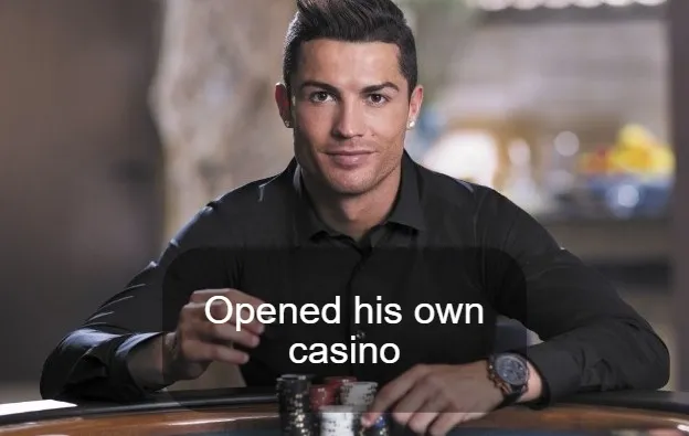 Cristiano Ronaldo Gambling