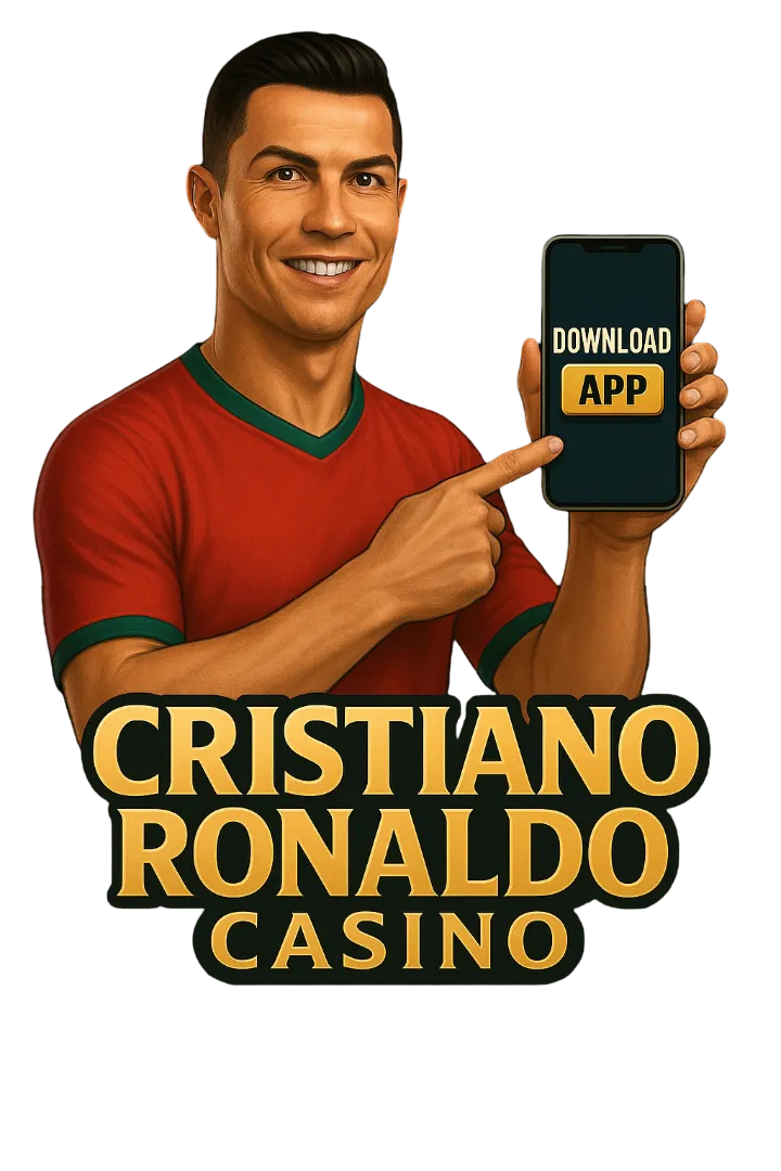 Mobile Cristiano Ronaldo Casino app for Android and IOS
