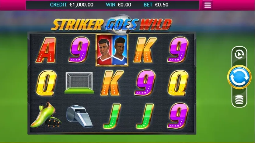 Striker Goes Wild Slot