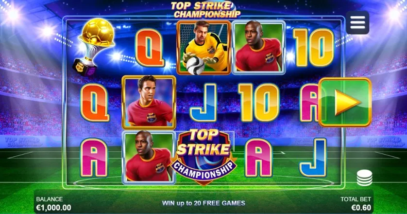 Top Striker Championship Slot